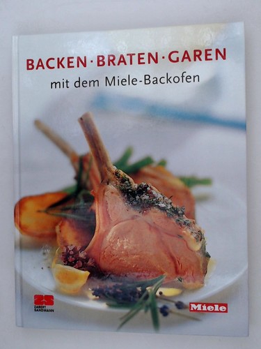 Backen braten garen mit - backen,, dem