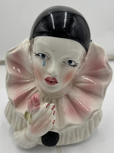 Vintage keramik pierrot - vintage,