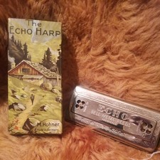 Mundharmonika The Echo Harp M