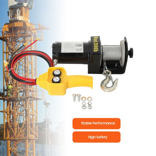 24v elektrische seilwinde - 24v,