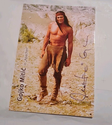 Gojko mitic autogramm - gojko,
