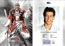 PATRICK EHELECHNER  Autogramm