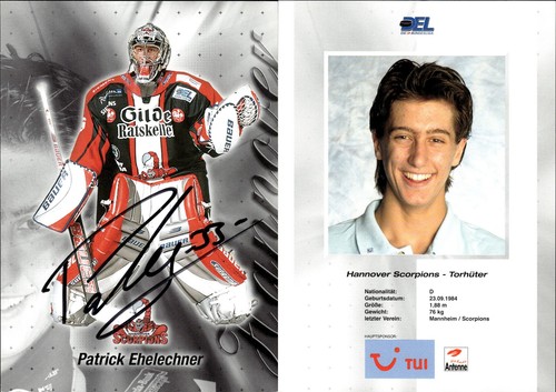 Patrick ehelechner autogramm - ehelechner,