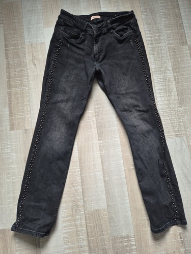 Jeans mit nieten - mit, gr.