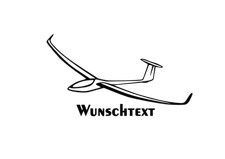 Segelflugzeug Sportflugzeug