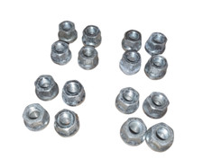 16x Ford Focus 1 Fiesta IV V Ka RBT Radmuttern Radschrauben Radbolzen ALUFELGEN