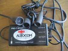 Autocom Eurocom M2 Motorrad Gegensprechanlage Bike Powered Motorcycle Intercom
