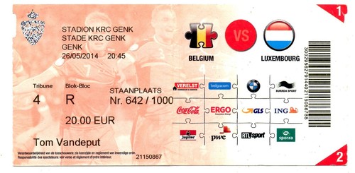 Ticket lsp belgien luxemburg - ticket,