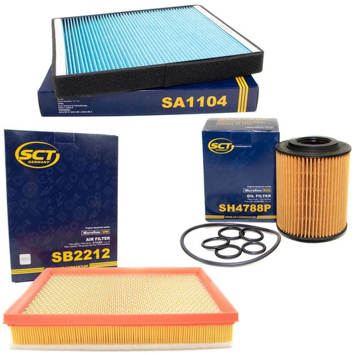 Inspektionspaket filterset sct - inspektionspaket,