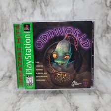 Oddworld: Abe's Oddysee (Sony