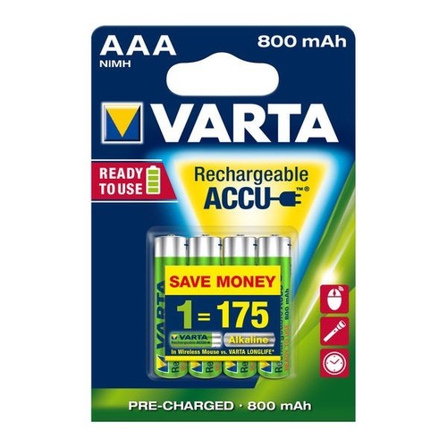 Varta akkus aaa - varta, micro