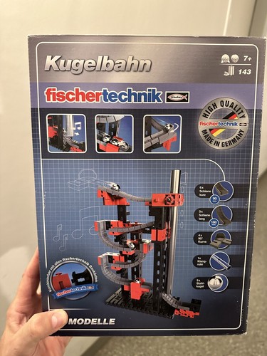 Fischertechnik kugelbahn - fischertechnik,