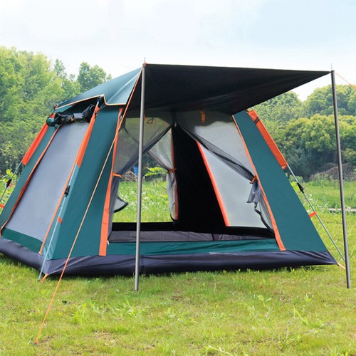 Personen campingzelt - 3/4,