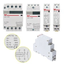 TOP!!! Schaltrelais Installationsschütz 230V 400V Instaschütz | 2NO 1NO+1NC 4NO