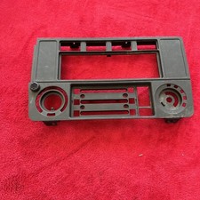 BMW E30 Heizungsbedienteil Klimabedienteil Heizungsblende Bedienteil 1375731.0