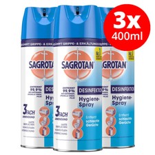 1.200ml Sagrotan Hygienespray Desinfektionsmittel Aerosol Desinfektion Spray