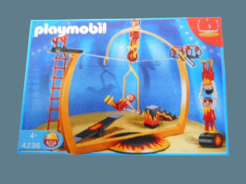 Playmobil 4236 zirkus manege - 4236,