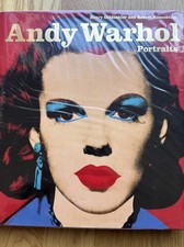 Andy Warhol Portraits Henry Geldzahler and Robert Rosenblum 1993