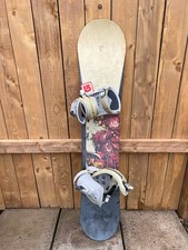 LIQUD Alpine Snowboard 138 cm