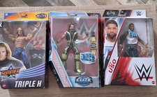 3 Wwe elite figuren seth