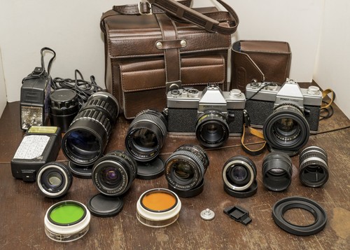 Fotokonvolut analog porst - fotokonvolut,