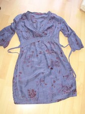 Lanius Kleid Baumwolle Seide