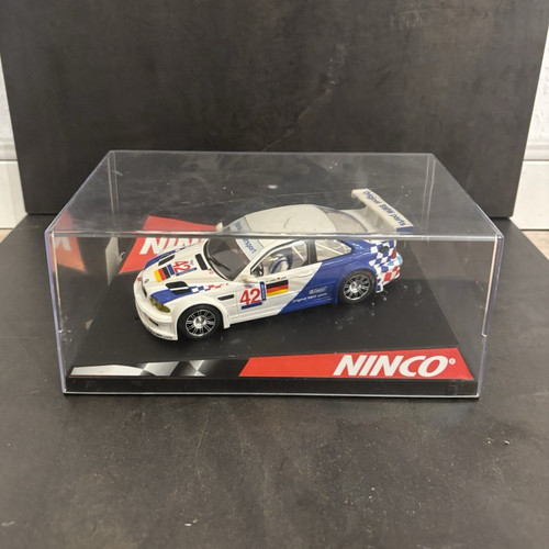 Ninco bmw motorsport slotcar - bmw,