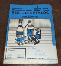 Bestell-Katalog Genussmittel