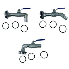 Dn50 Fasshahn Kugelhahn Outdoor Eimer Ölfass Adapter Fasszapfen