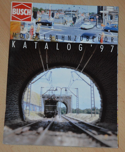 Katalog 1997 von - , busch