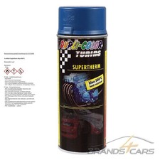 400ml DUPLI COLOR SUPERTHERM BLUE BLAU HITZELACK AUSPUFFLACK AUTOLACK 339134