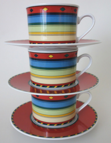 Kaffeetasse untertasse hw - 1x,
