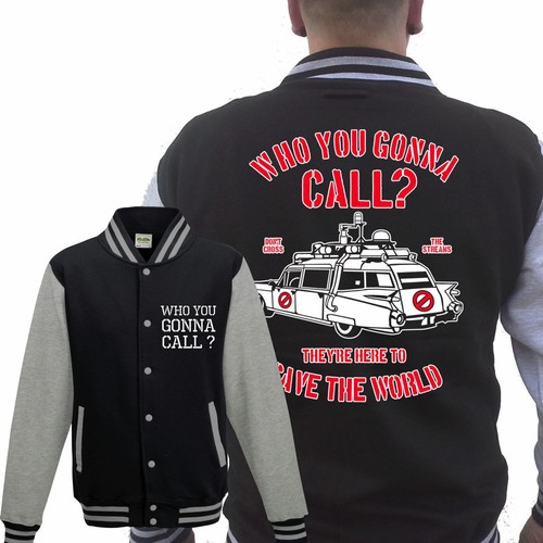 Ghostbusters car collegejacke - ghostbusters,