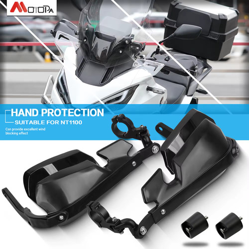 Honda nt1100 handguard shield - honda,