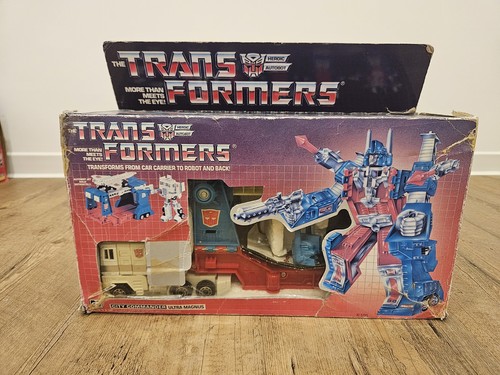 Transformers autobots ultra - g1,