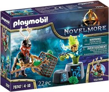 Playmobil 70747 Novelmore Violet Vale Magier der Pflanzen Spielzeug Zauberer