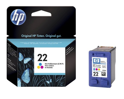 Original color - hp, 22