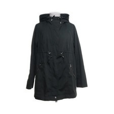 H&M Mama, Parka, Damen, Größe: L, Grün, Polyester/Baumwolle, Einfarbig -v9b