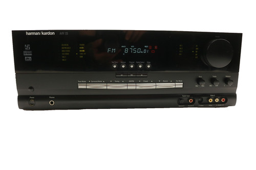 Harman kardon avr 125 1 - avr,