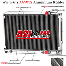 3-Reihig Kühler Für