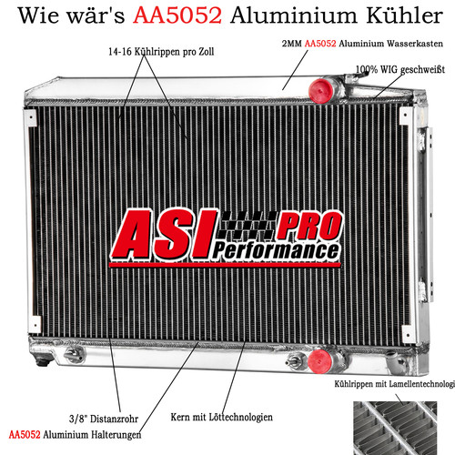 Reihig kühler für - 3,