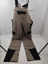 1148A Rofa Latzhose 701974 Arbeitshose 62N khaki Tischler Hose 170–186cm