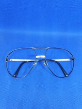 Dunhill 6042 Vintage Brille 80er Germany Gunmetal+Gold Größe M - L Top-Zustand 
