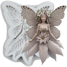 Schmetterlings-Fee-Fondant-Sil