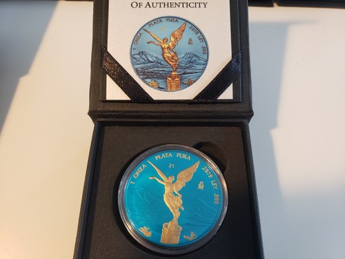 Libertad mexiko 1oz silber - mexiko,