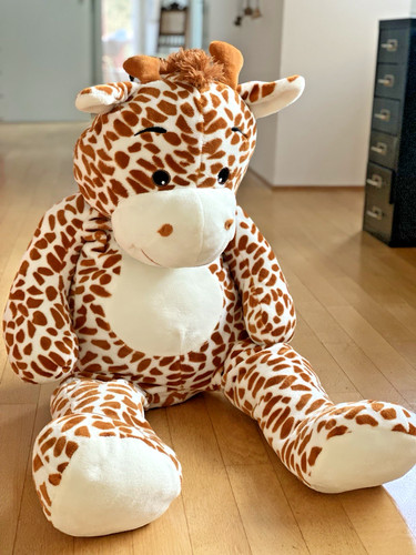 Riesige giraffen kuscheltier - riesige, giraffen-kuscheltier