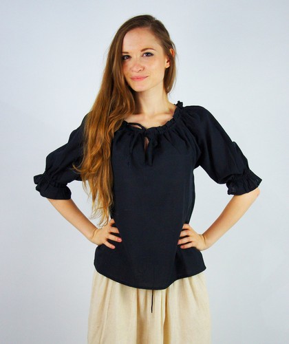 Mittelalter und larp - mittelalter, bluse