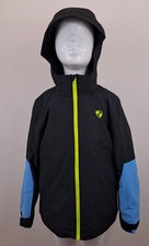 Ziener junior skijacke - skijacke, schwarz