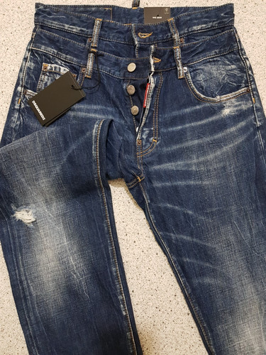 Dsquared2 damen jeans made - made, in