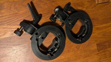 2x Blitzhalter Bowens Mount